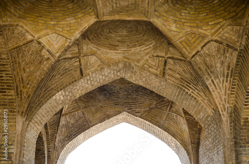 Siosepol bridge vault, Isfahan, Iran