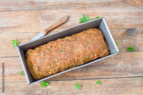 Kräuter- Brot photo