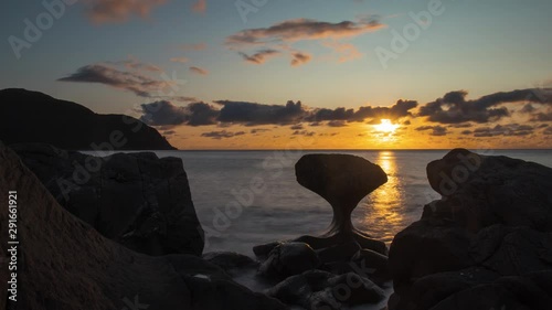 Timelapse of a sunset at the kannestein photo