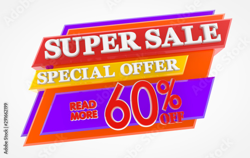 SUPER SALE SPECIAL OFFER 60 % OFF READ MORE 3d rendering