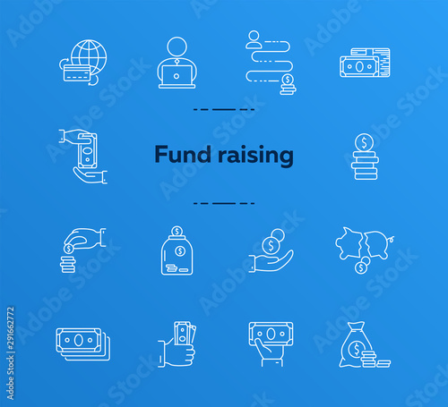 Funding icons