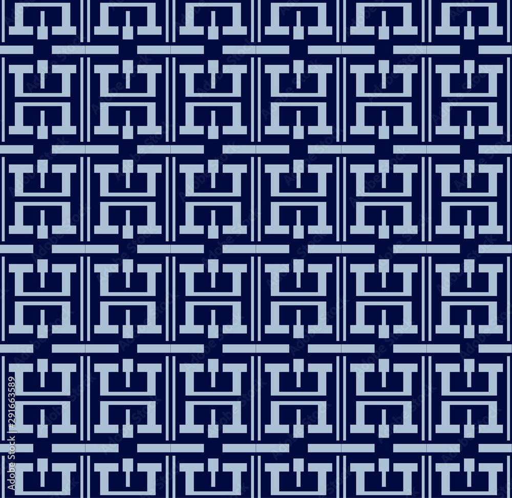 Japanese Geometric Seamless Pattern Japanese Geometric Seamless Pattern