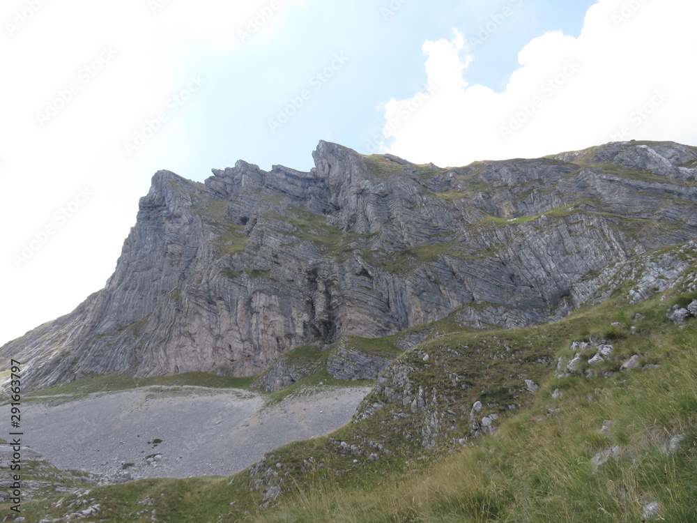 Mountain landscape sharp rocky peaks and ranges Mountain landscape sharp rocky peaks and ranges