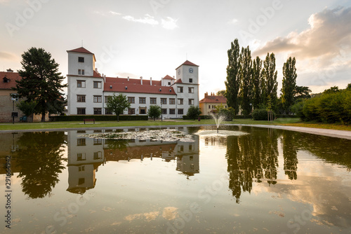 Renaissance Castle Bucovice, Vyskov District, South Moravia, Czech Republic