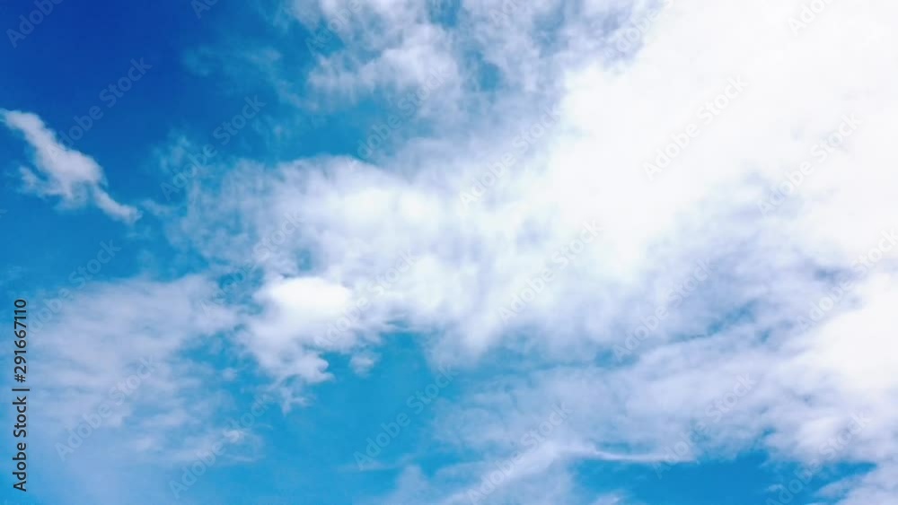 Time Lapse. Beautiful Moving clouds and blue sky. Time Lapse. Beautiful Moving clouds and blue sky.