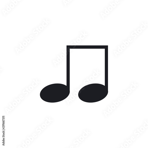 Music note icon