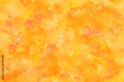 水彩 テクスチャ 秋 イエロー 背景