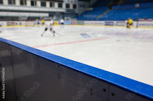 Ice hockey stadium background