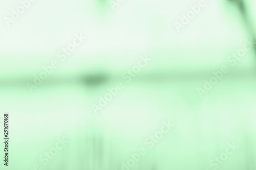 Abstract color green mint marble unfocused geometrical background. Color of the year 2020