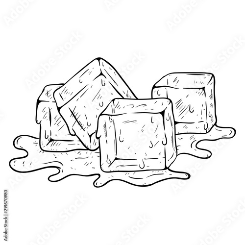 ice drawing