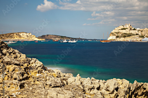 San Domino and SanNicola islands. Tremiti islands