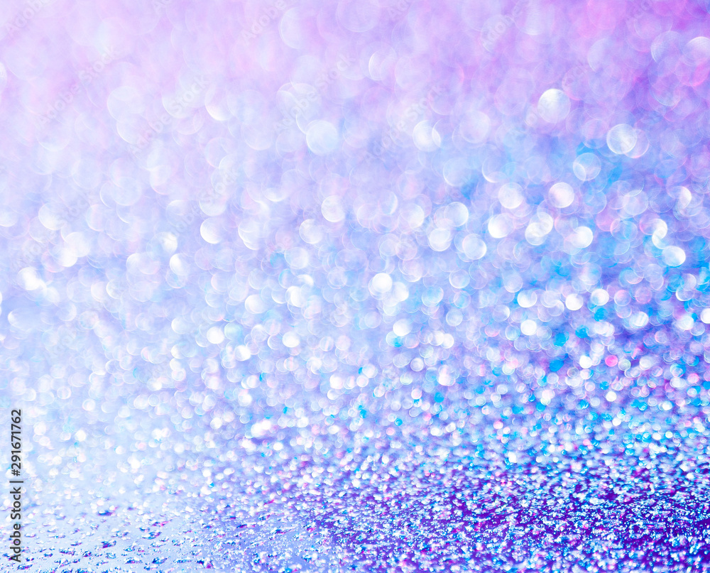 Abstract background with bubbles