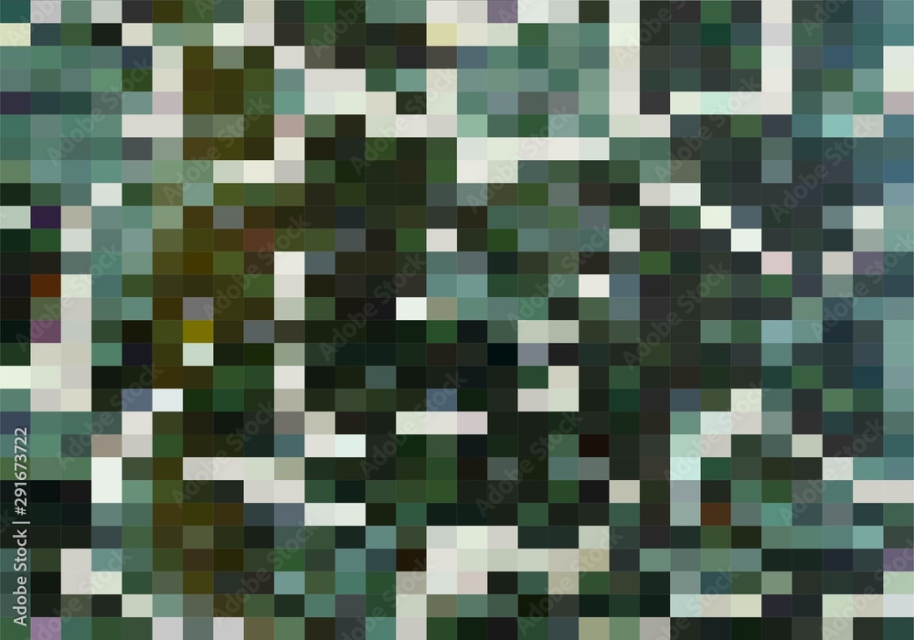 Fototapeta premium Concept abstract background for interior design. Multicolored figure