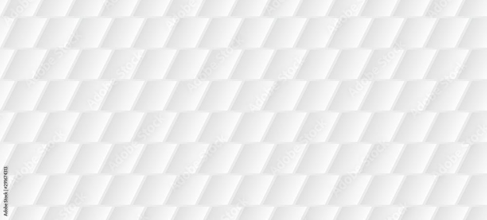 Fototapeta premium White texture, seamless. White geometric texture