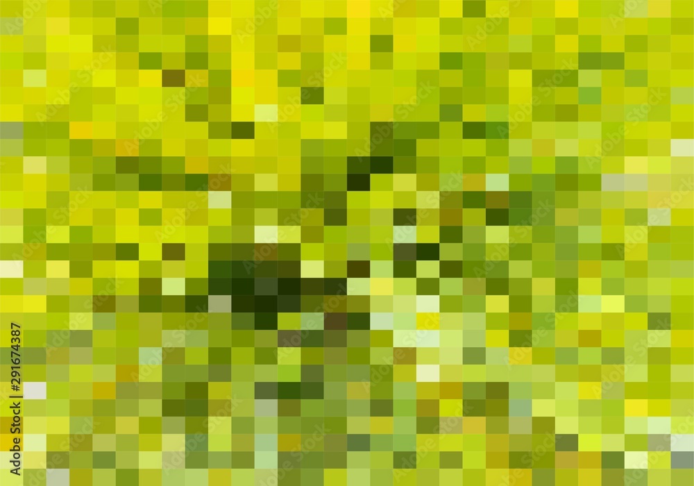 Fototapeta premium Concept abstract background for interior design. Multicolored figure