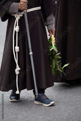 Procession. Holy Week. ASturias.