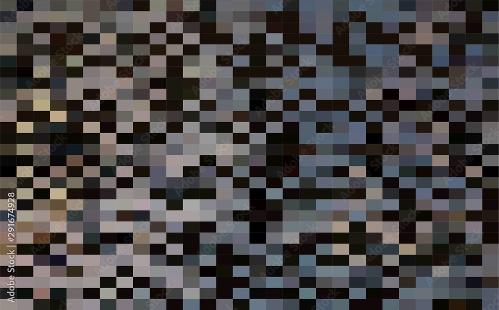 Fototapeta premium Concept abstract background for interior design. Multicolored figure