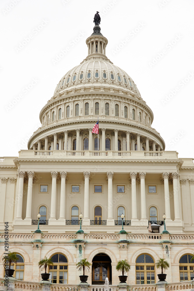 Obraz premium united states capitol building in washington dc
