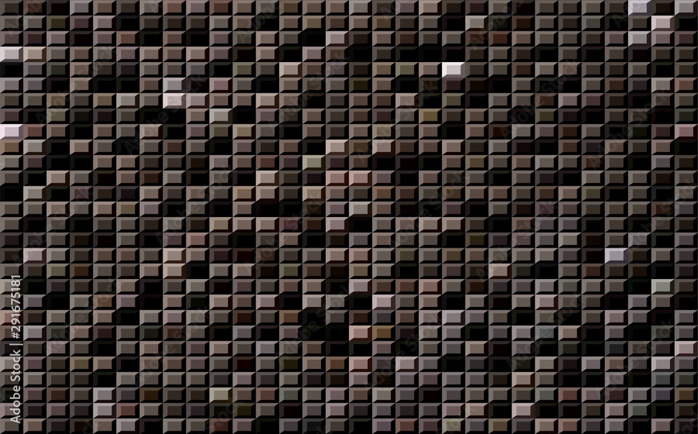 Fototapeta premium Concept abstract background for interior design. Multicolored figure