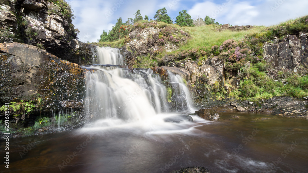 Fototapeta premium Fairy Pools Scotland Isle of Skye