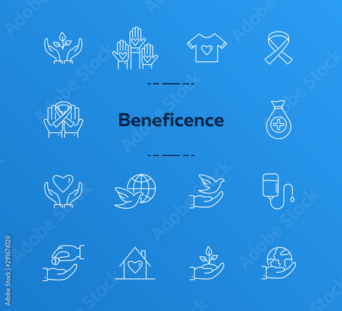 Beneficence icons