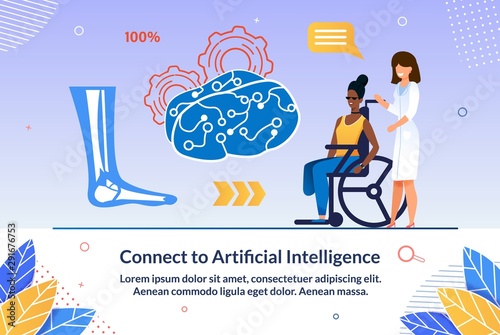 Online Seminar Connect To Artificial Intelligence.