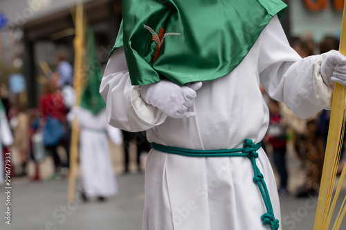 Procession. Holy Week. Asturias.