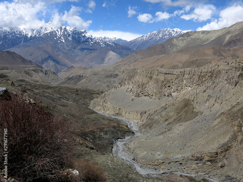 On the way to Muktinath