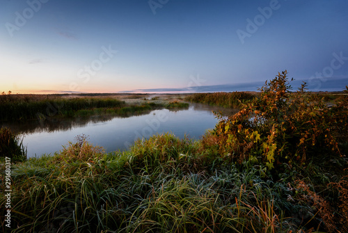 Jesień nad Narwią, Narwiański Park Narodowy