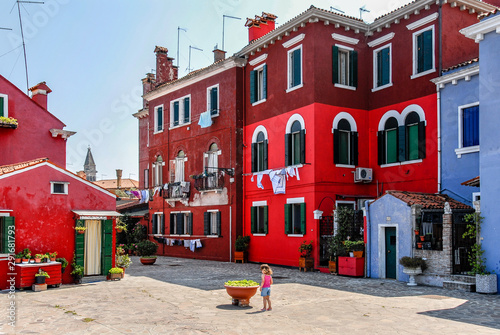 Venezia, isola di Burano © scabrn