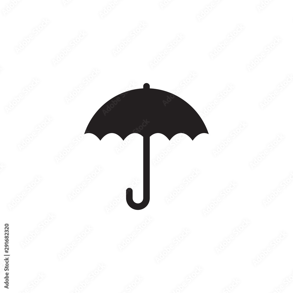 Umbrella graphic design template vector isolated illustration Umbrella graphic design template vector isolated illustration