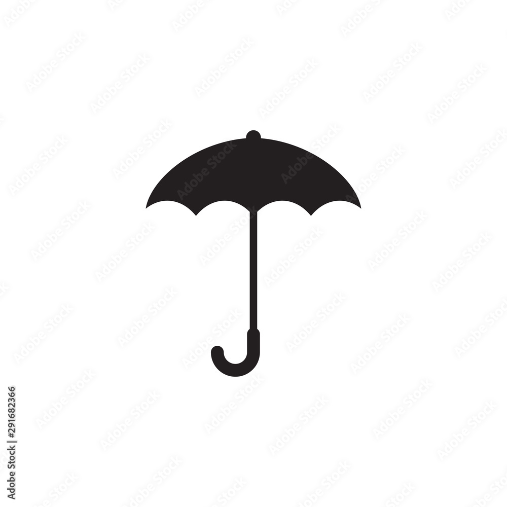 Umbrella graphic design template vector isolated illustration Umbrella graphic design template vector isolated illustration