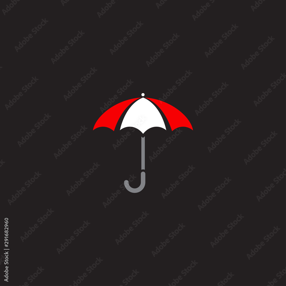 Umbrella graphic design template vector isolated illustration Umbrella graphic design template vector isolated illustration