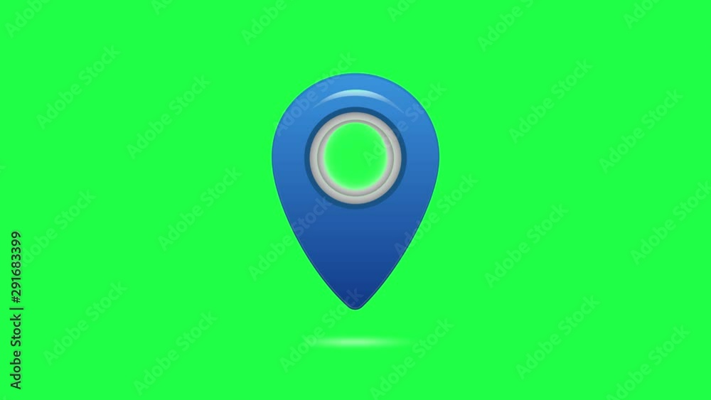 blue pinpoint symbol on green screen, Map pin flat design style modern icon. Simple blue pointer minimal symbol. Marker sign. blue pinpoint symbol on green screen, Map pin flat design style modern icon. Simple blue pointer minimal symbol. Marker sign.