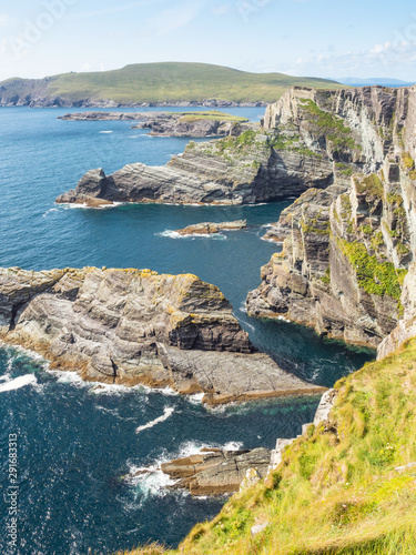 Kerry Cliffs in Ireland