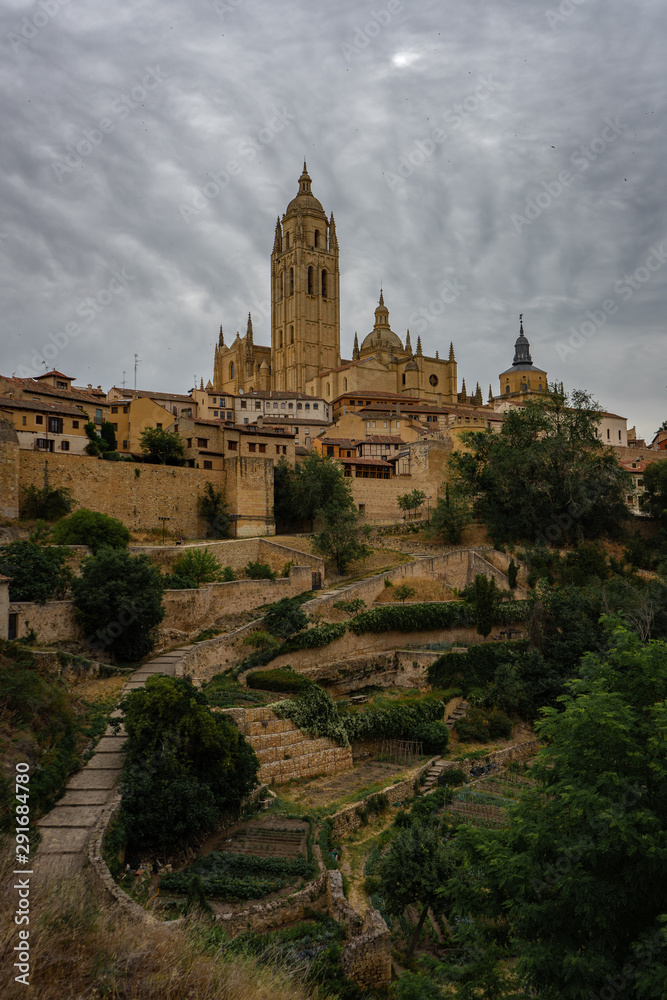 Old cathedral of Segovia, Castilla y Leon, Spain