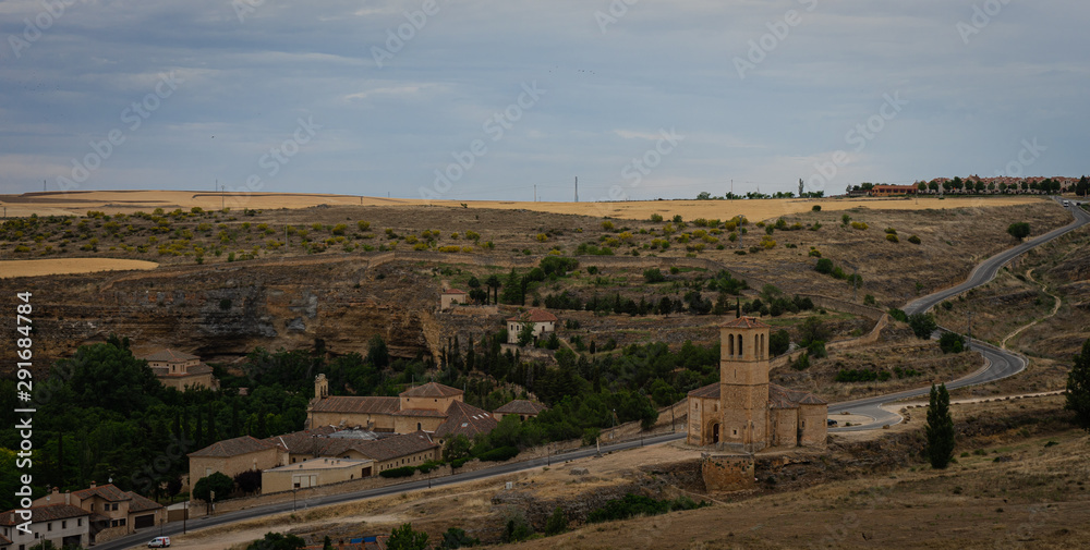 Vera Cruz Church in Segovia, Spain
