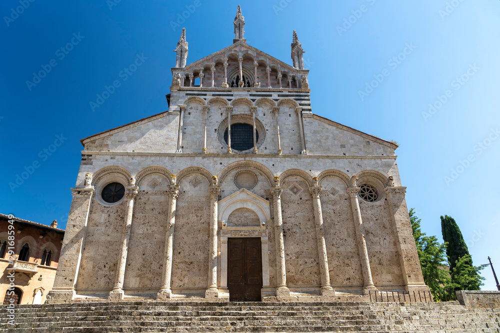Massa Marittima, Tuscany: the medieval cathedral