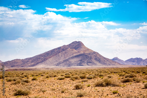 Barren mountain in an arid landscape, Namib Naukluft Park, Namibia, Africa