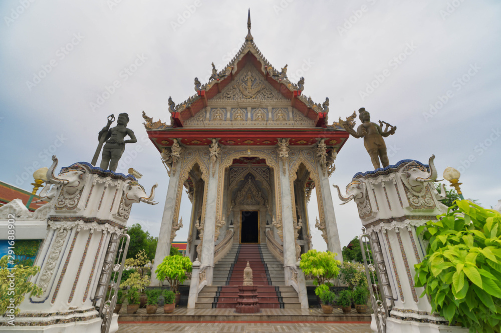 Wat Klang Bang Kaew, Nakhon Pathom, Thailand