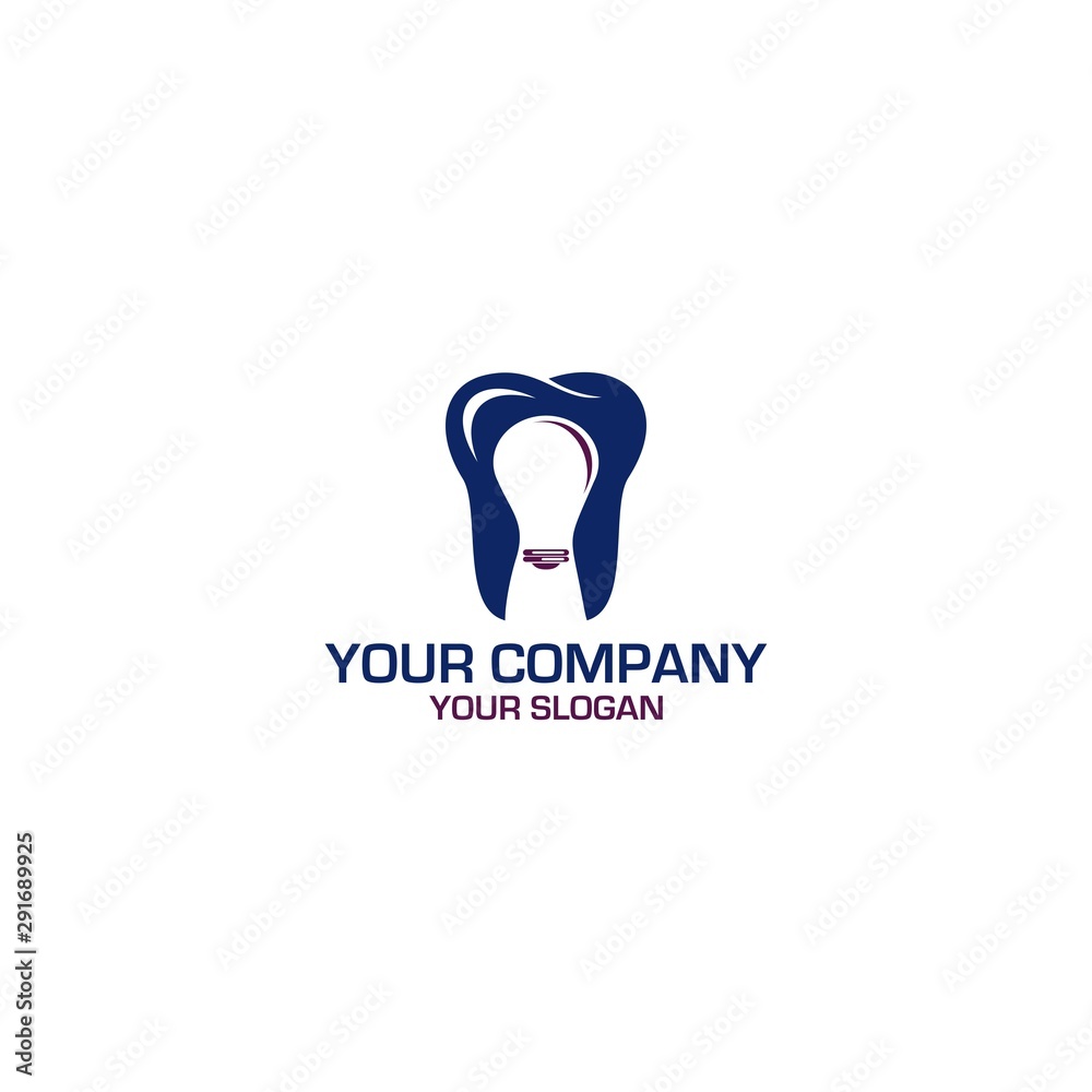 Smart Dental Logo Design Vector Smart Dental Logo Design Vector