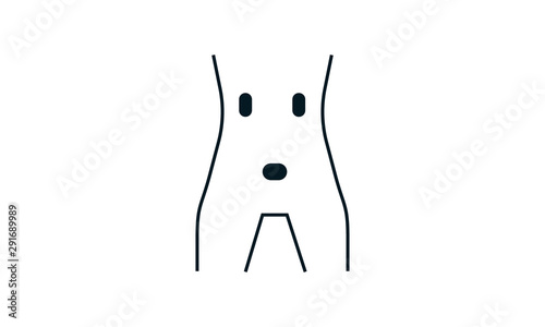 Tummy icon for health-related content