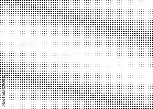 Wallpaper Mural Abstract halftone dotted background. Monochrome pattern with dot and circles.  Vector modern pop art texture for posters, sites, business cards, cover postcards, interior design, labels, stickers. Torontodigital.ca