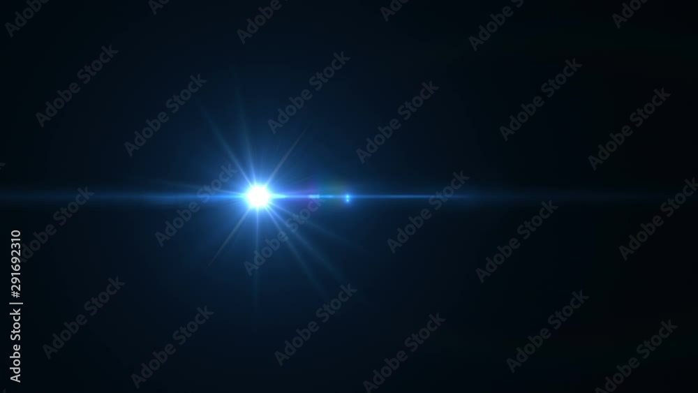 flare light transition alpha video