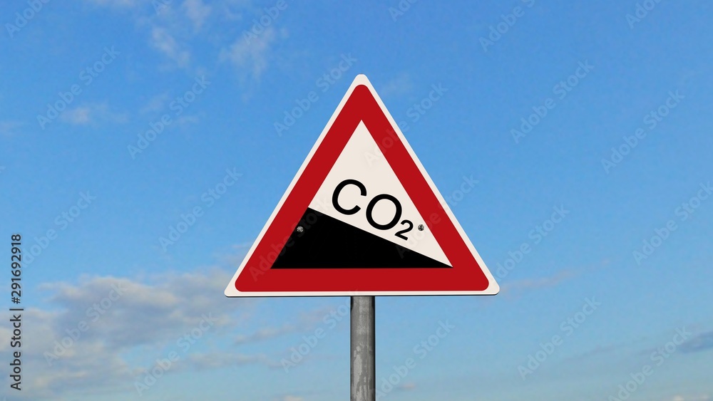 Co2 Warning sign