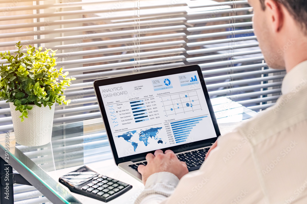 Business Analytics Dashboard With Sales Performance And Operations Data