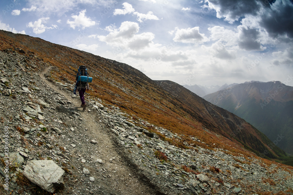  Hiking in the Altai Mountains
