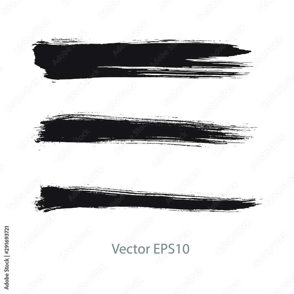 black brush stroke stripes black brush stroke stripes