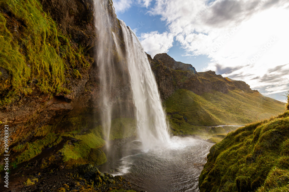 Obraz premium Seljalandsfoss