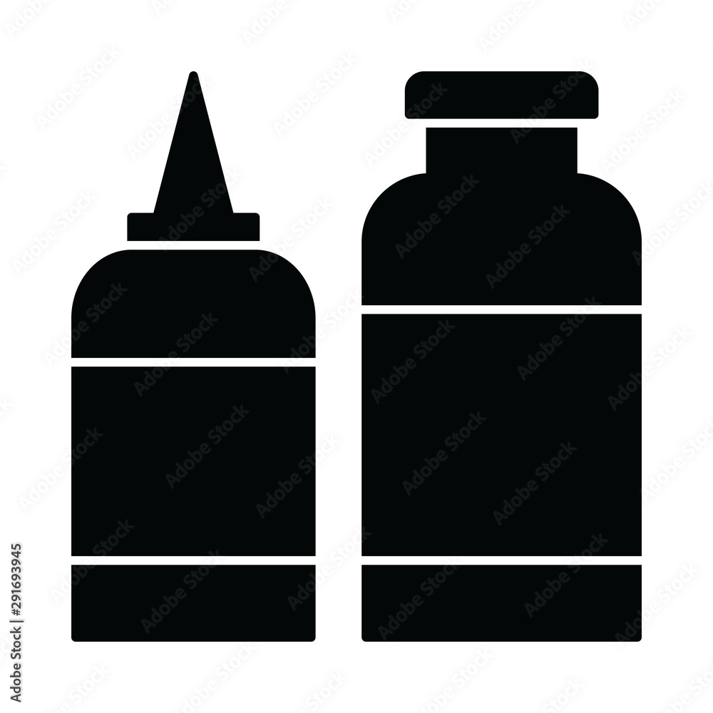 Glyphs food icons Glyphs food icons